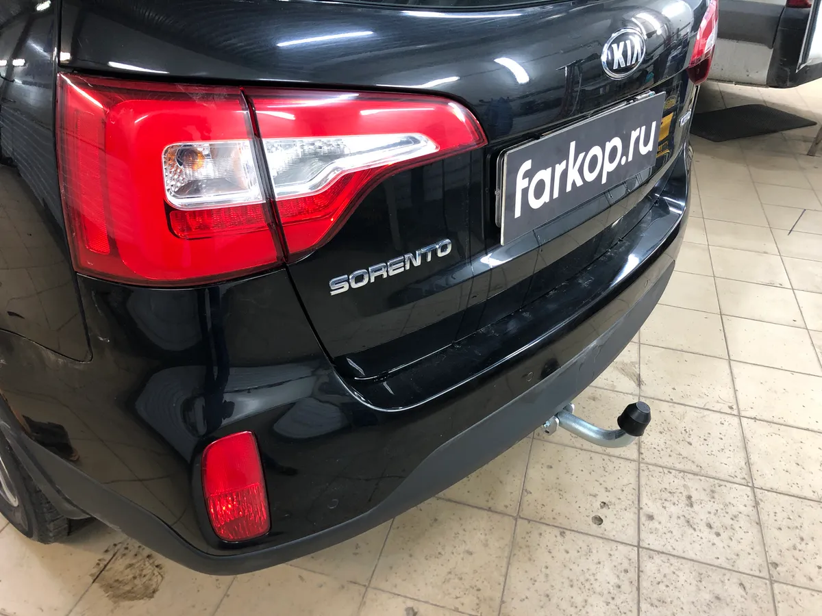 Фаркоп Galia для Kia Sorento 2012-2021 H091A в 