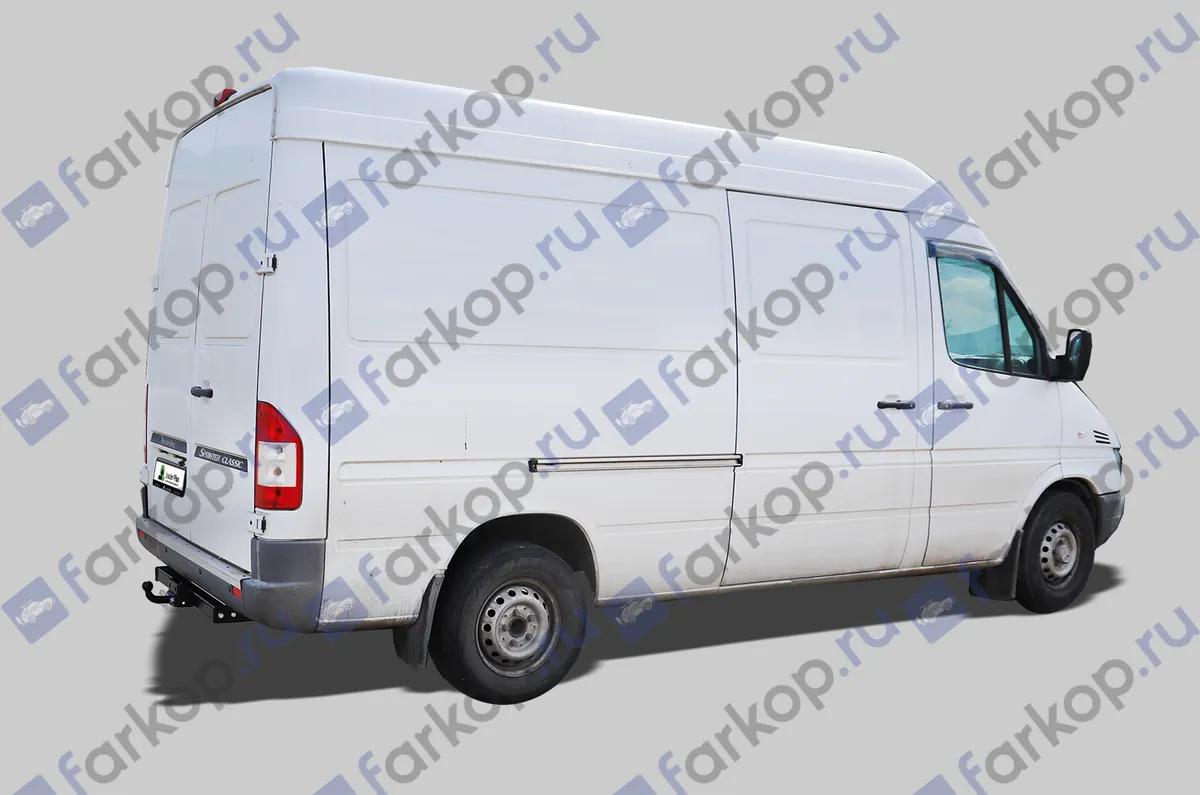 Фаркоп Лидер Плюс для Mercedes Sprinter Classic 2013- (для а/м без ступеньки) M201-F в 