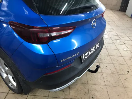 Фаркоп Steinhof для Opel Grandland X 2017- Арт. O-157 O-157 в Санкт-Петербург