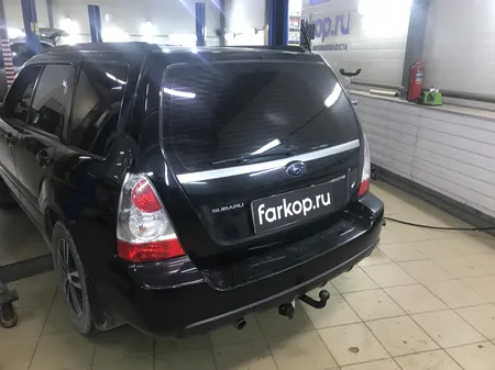 Фаркоп Лидер Плюс для Subaru Forester 2002-2008 S303-A в Санкт-Петербург Фаркоп Лидер Плюс для Subaru Forester 2002-2008 S303-A в Санкт-Петербург