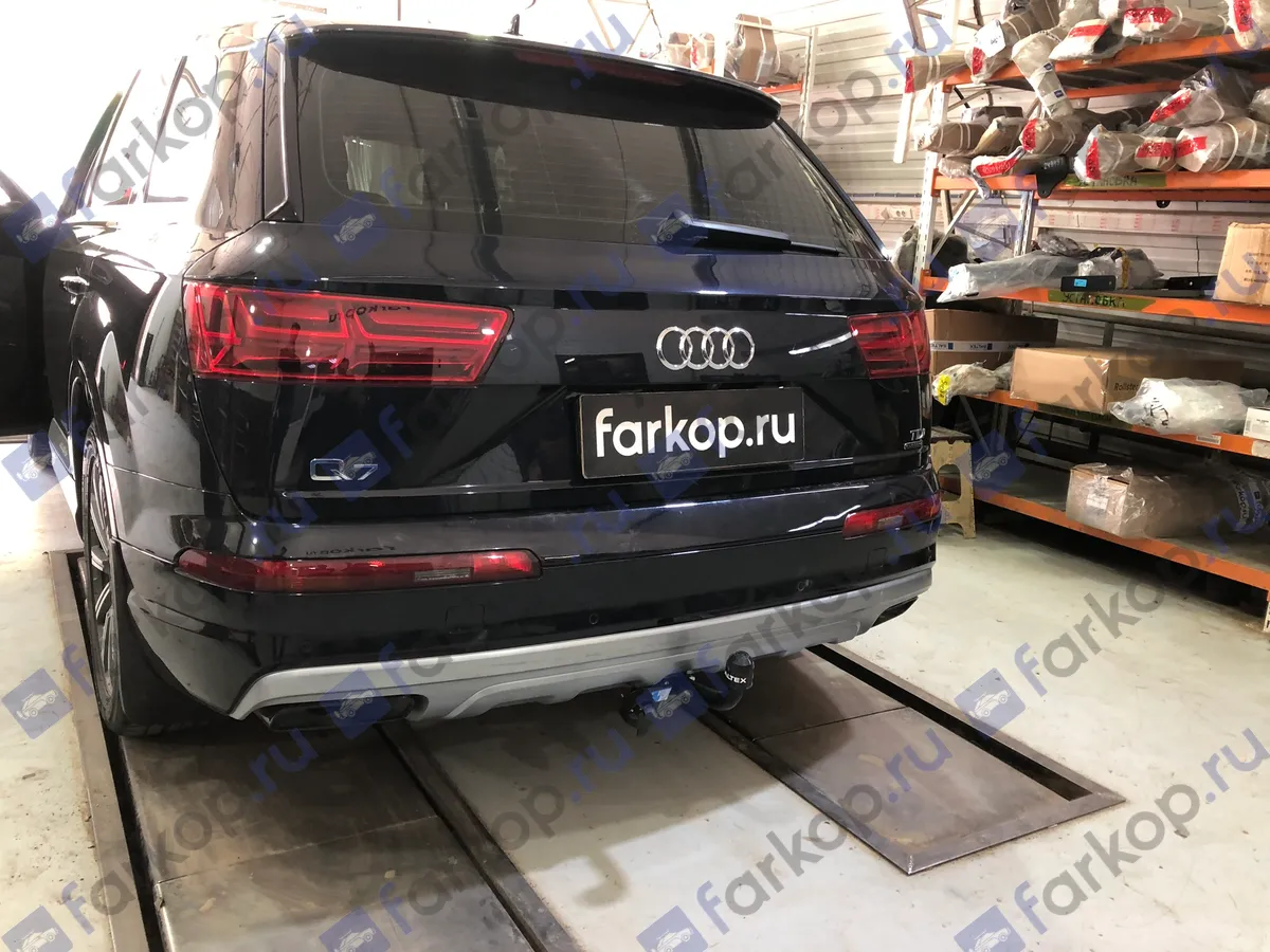 Фаркоп Baltex для Audi Q7 2015-2020 269064 в 