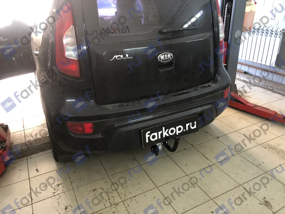 Фаркоп Лидер Плюс для Kia Soul 2009-2014 K114-A в 