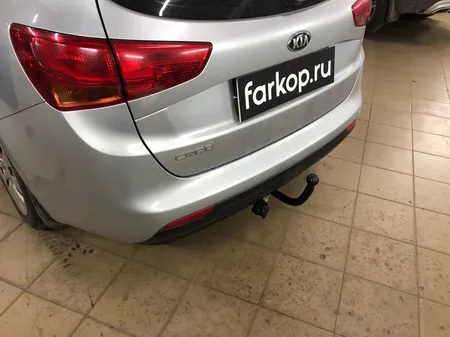 Фаркоп Лидер Плюс для Kia Ceed 2012-2018 (универсал) Арт. K119-A K119-A в Санкт-Петербург