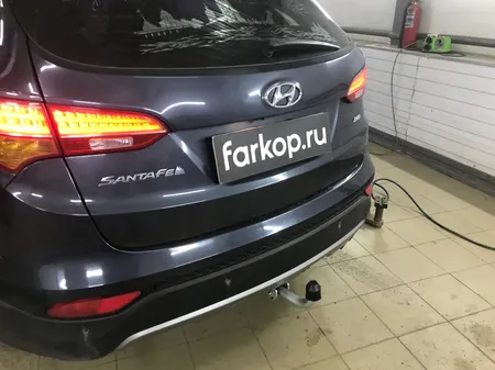 Фаркоп Galia для Hyundai Santa Fe (вкл. Grand) 2012-2018 H091A в Санкт-Петербург