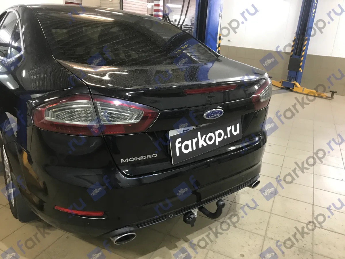 Фаркоп Лидер Плюс для Ford Mondeo (седан, универсал) 2007-2014 F115-A в 