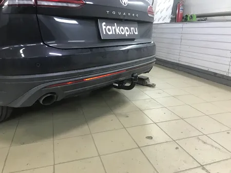 Фаркоп Steinhof для Volkswagen Touareg 2017- Арт. V-163 V-163 в Санкт-Петербург