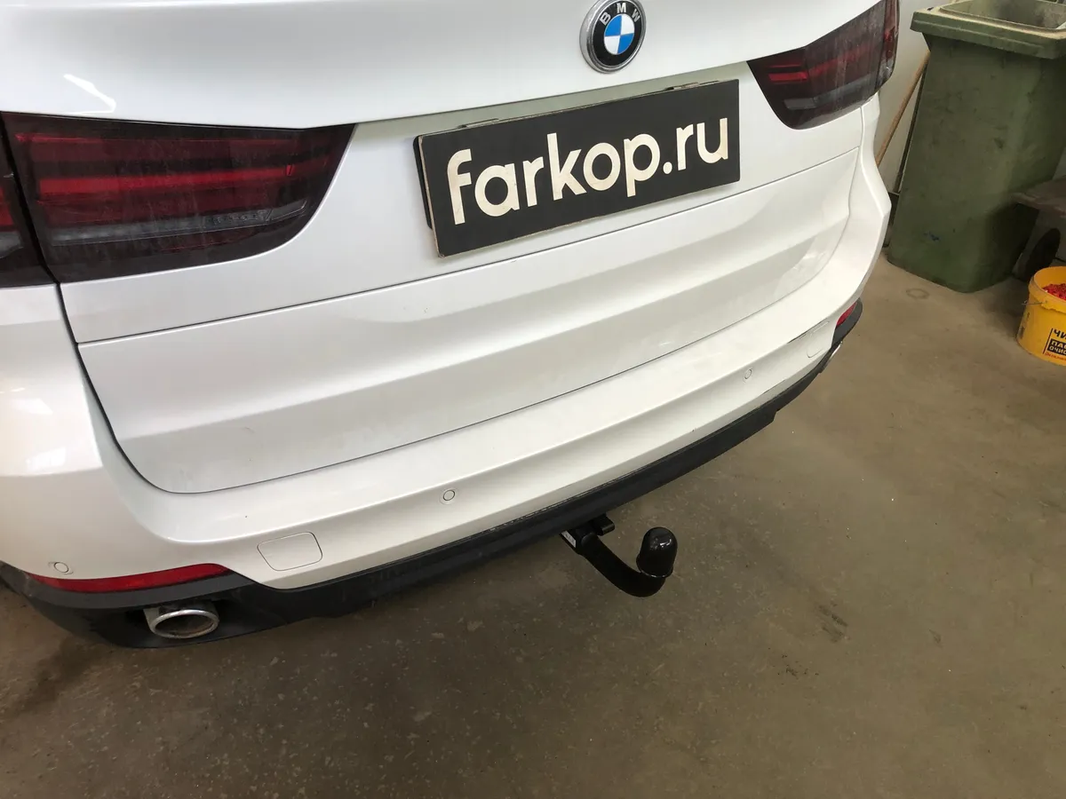 Фаркоп Steinhof для BMW X5 (F15) 2013-2018 B-061 в Санкт-Петербург