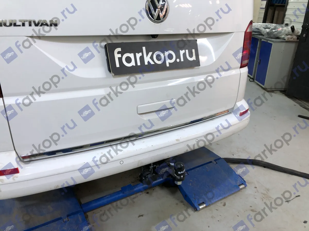 Фаркоп TowRus для Volkswagen Multivan 2015- 269076 в 