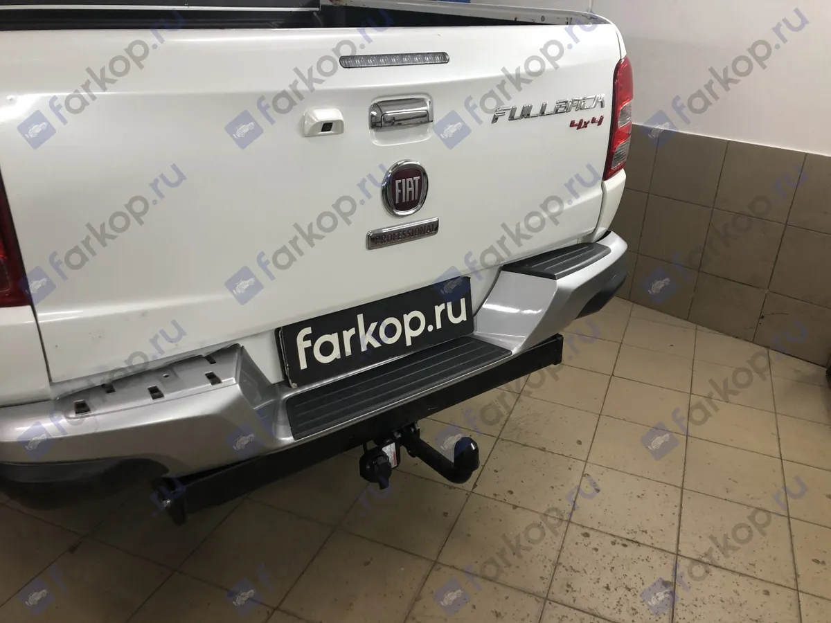 Фаркоп Oris для Fiat Fullback 2016- 2638-A в 