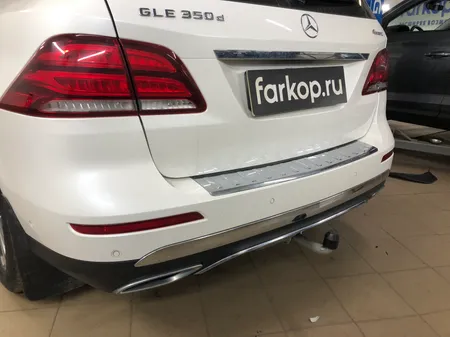 Фаркоп Galia для Mercedes GLE 2015-2019 M115A в 