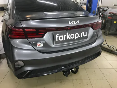 Фаркоп Лидер Плюс для Kia Cerato 2021- K134-A в 