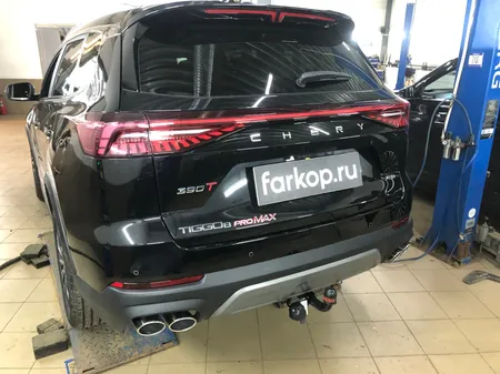 Фаркоп Oris для Chery Tiggo 8 Pro, Pro Max 2021- 7614-A в Санкт-Петербург