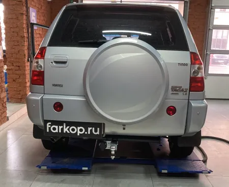 Фаркоп Лидер Плюс для Vortex Tingo 2008-2014 C105-AE в Санкт-Петербург