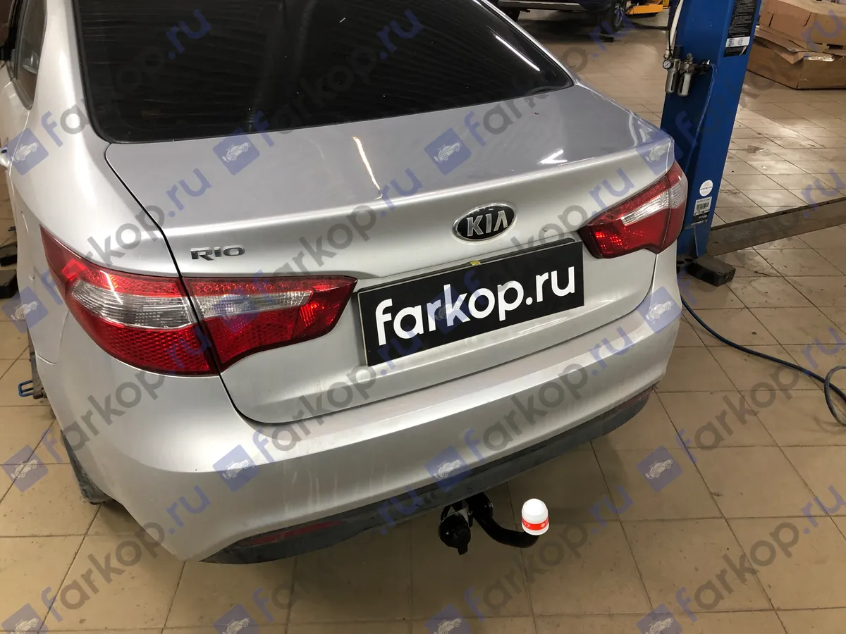 Фаркоп Трейлер для Kia Rio (седан, хэтчбек) 2010-2017 7243 в 