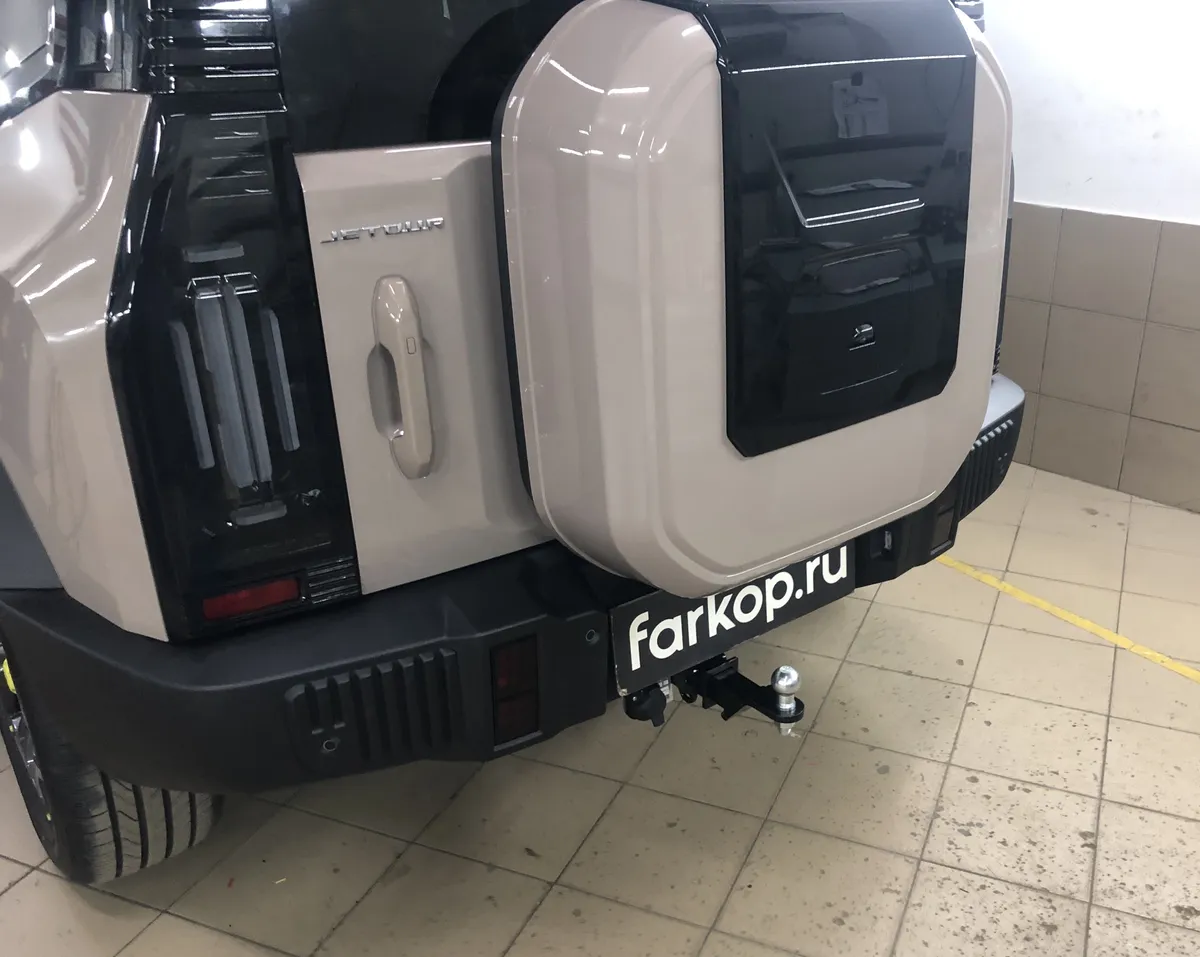 Фаркоп Лидер Плюс для Jetour T2 2024 - Арт. J203-E J203-E в Санкт-Петербург Фаркоп Лидер Плюс для Jetour T2 2024 - Арт. J203-E J203-E в Санкт-Петербург