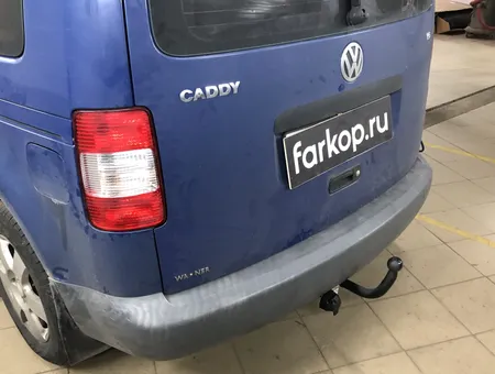 Фаркоп Лидер Плюс для Volkswagen Caddy 2004-2020 (вкл. Maxi) Арт. V113-A V113-A в Санкт-Петербург