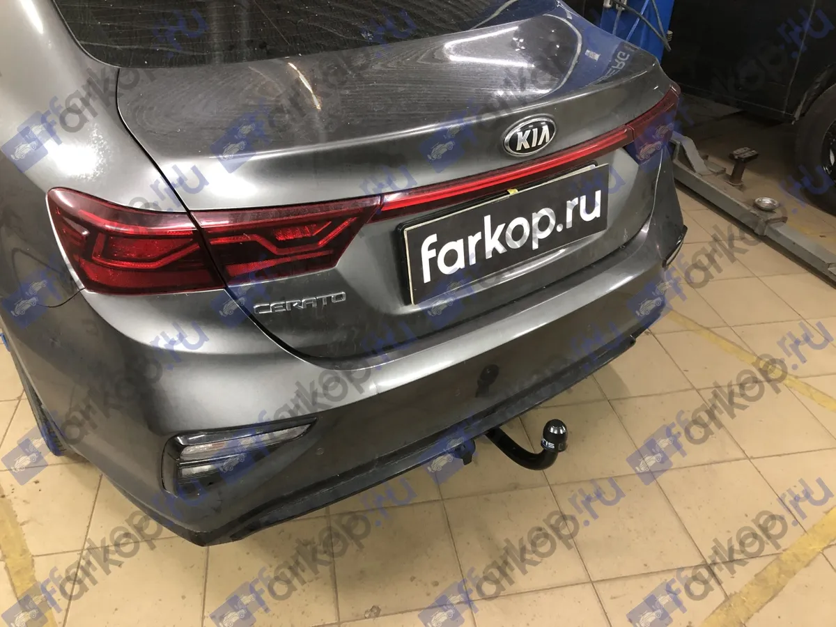 Фаркоп Oris для Kia Cerato (седан) 2018-2021 6764-A в 