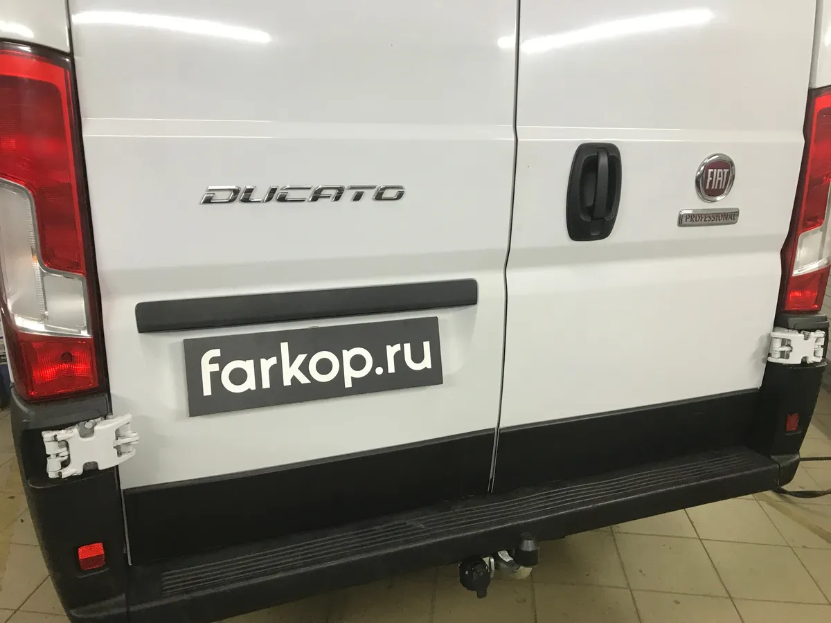Фаркоп Galia для Fiat Ducato 2006-, (L1, L2, L3, L4) C042A в Санкт-Петербург