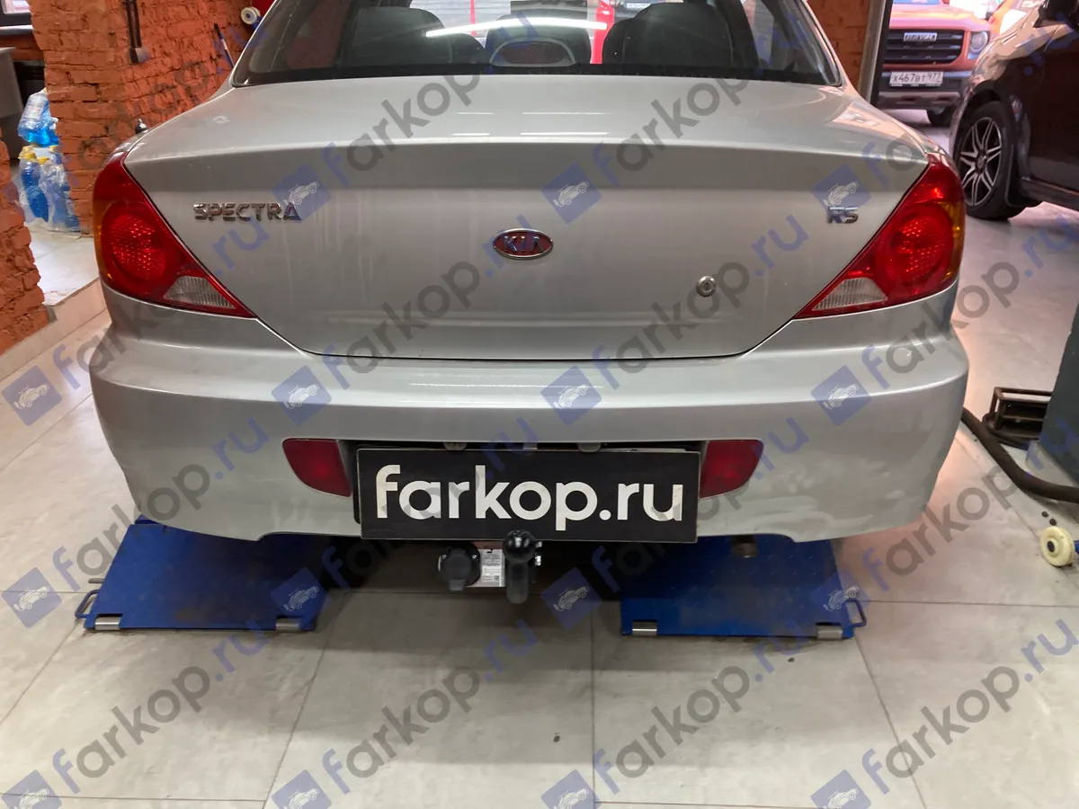 Фаркоп Лидер Плюс для Kia Spectra (седан) 2000-2011 K101-A в 