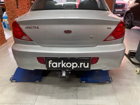 Фаркоп Лидер Плюс для Kia Spectra (седан) 2000-2011 K101-A в 