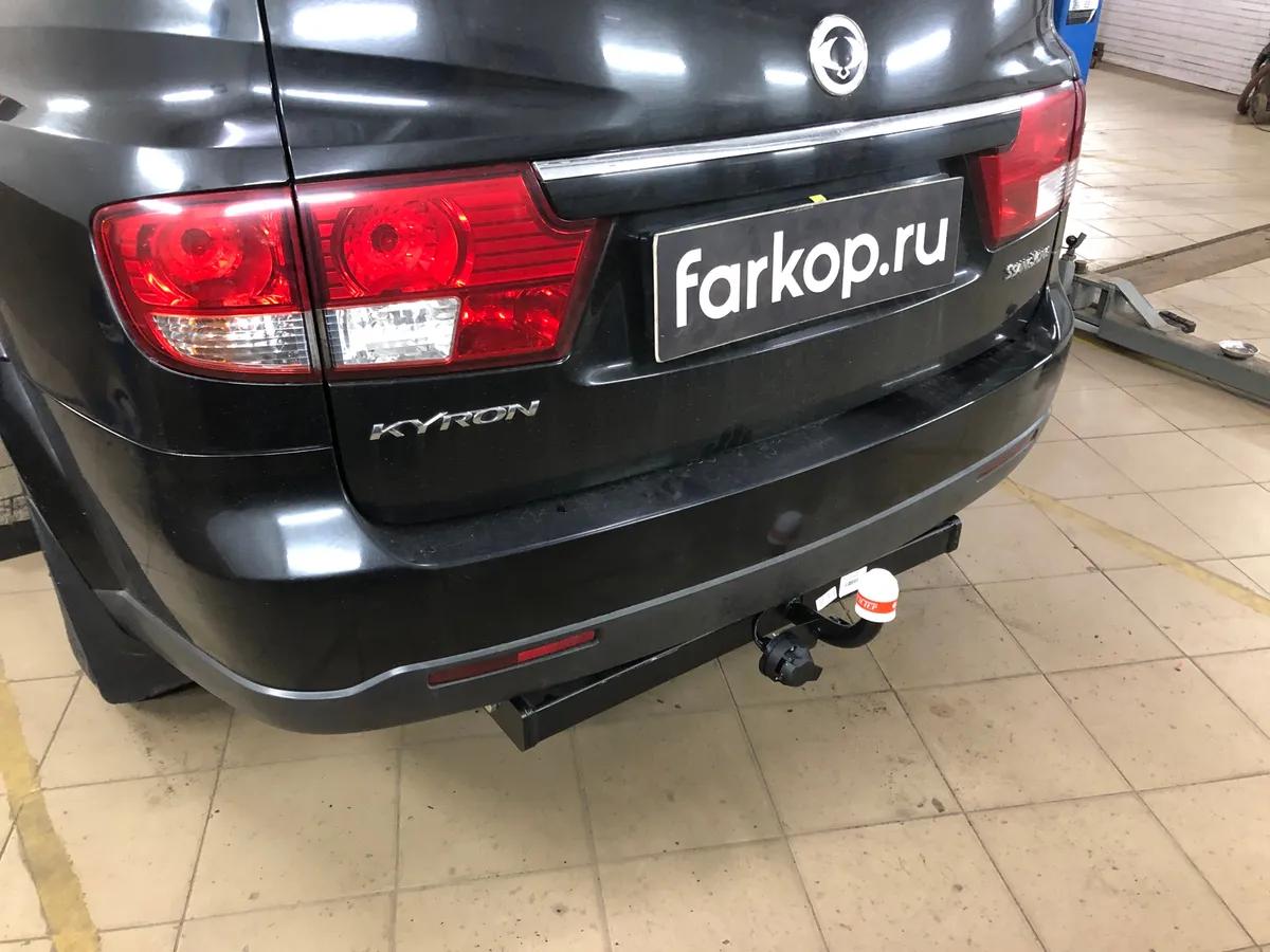 Фаркоп Трейлер для Ssang Yong Kyron 2007-2015 Арт.7510 7510 в Санкт-Петербург Фаркоп Трейлер для Ssang Yong Kyron 2007-2015 Арт.7510 7510 в Санкт-Петербург