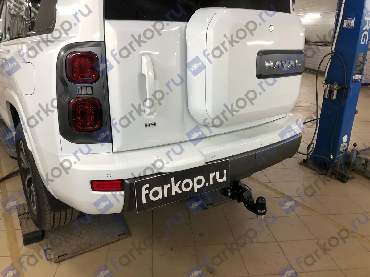 Фаркоп TowRus для Haval H9 2024- 289204 в 