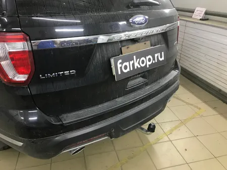 Фаркоп Galia для Ford Explorer 2011-2019 Арт. F123A F123A в Санкт-Петербург