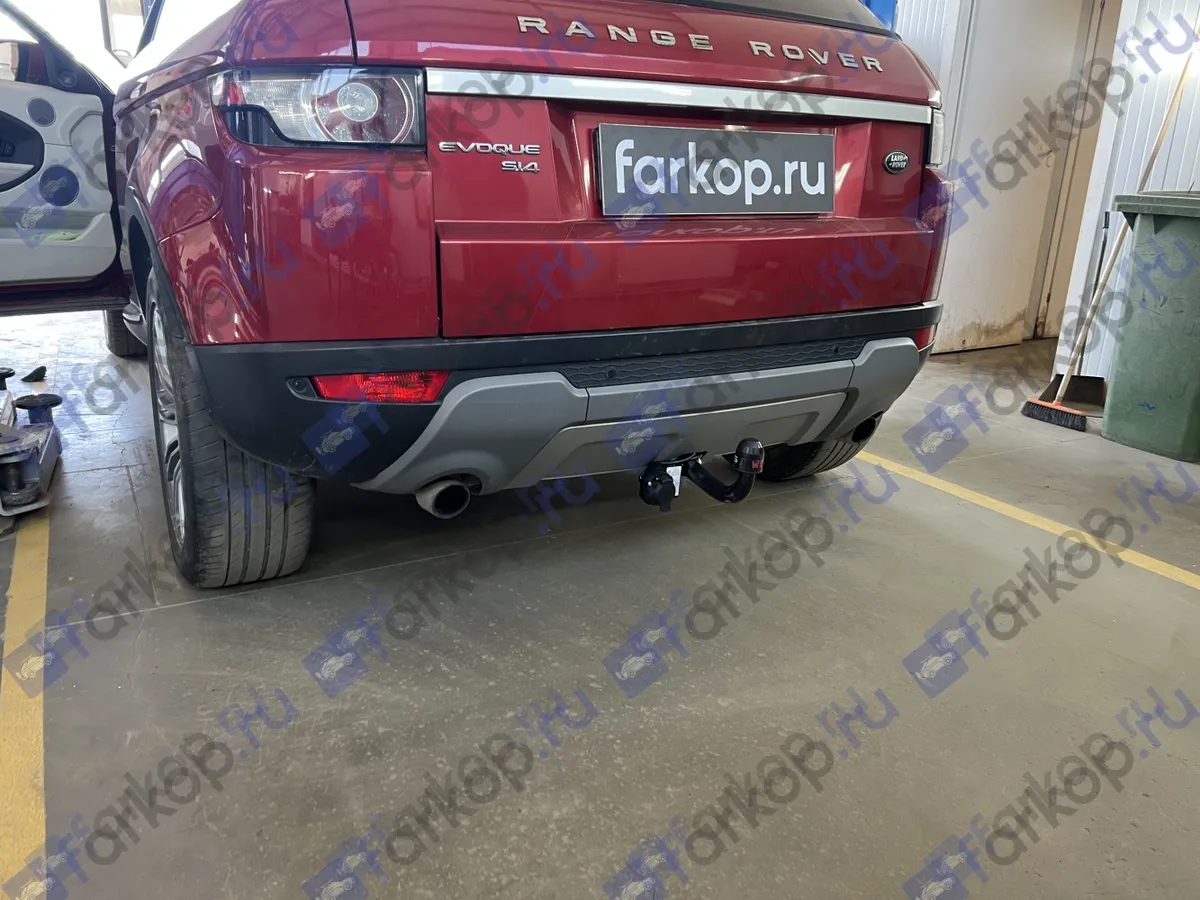 Фаркоп Oris для Land Rover Evoque 2011-2018 7356-A в 