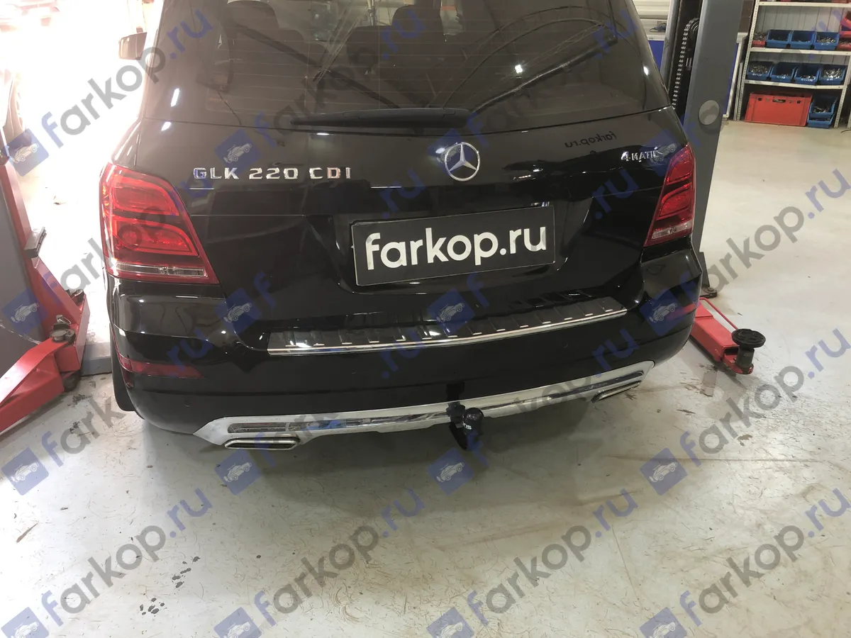 Фаркоп Oris для Mercedes GLK-class 2008-2015 050-443 в 