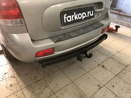 Фаркоп Лидер Плюс для Hyundai Santa Fe Classic 2007-2012 H205-A в Санкт-Петербург