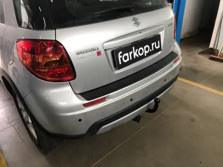 Фаркоп Лидер Плюс для Suzuki SX4 (хетчбек) 2006-2014 Арт. S404-A S404-A в Санкт-Петербург