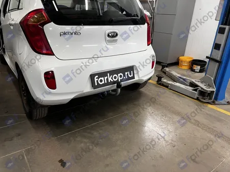 Фаркоп Galia для Kia Picanto 2011-2017 K036A в 