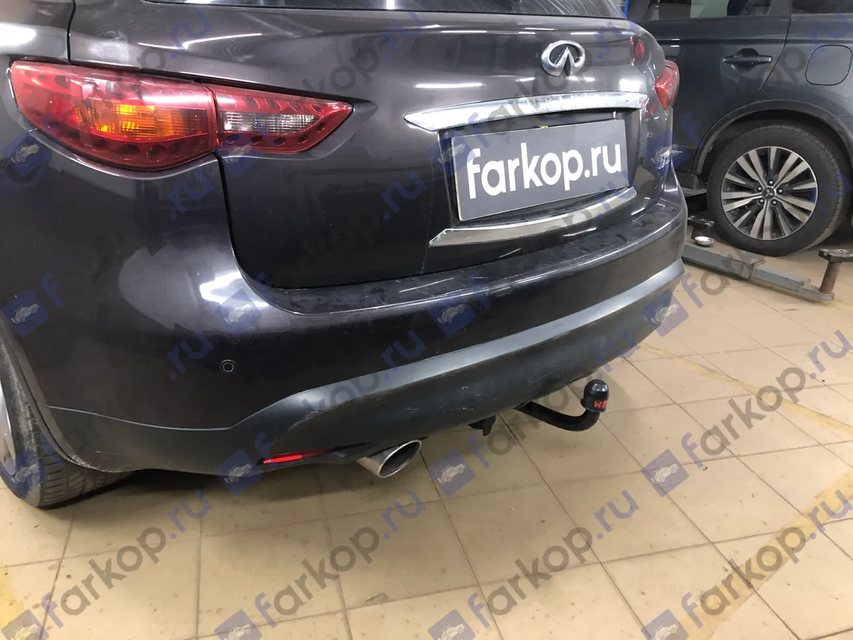 Фаркоп Oris для Infiniti FX (37, 50) 2010-2013 8011-A в 