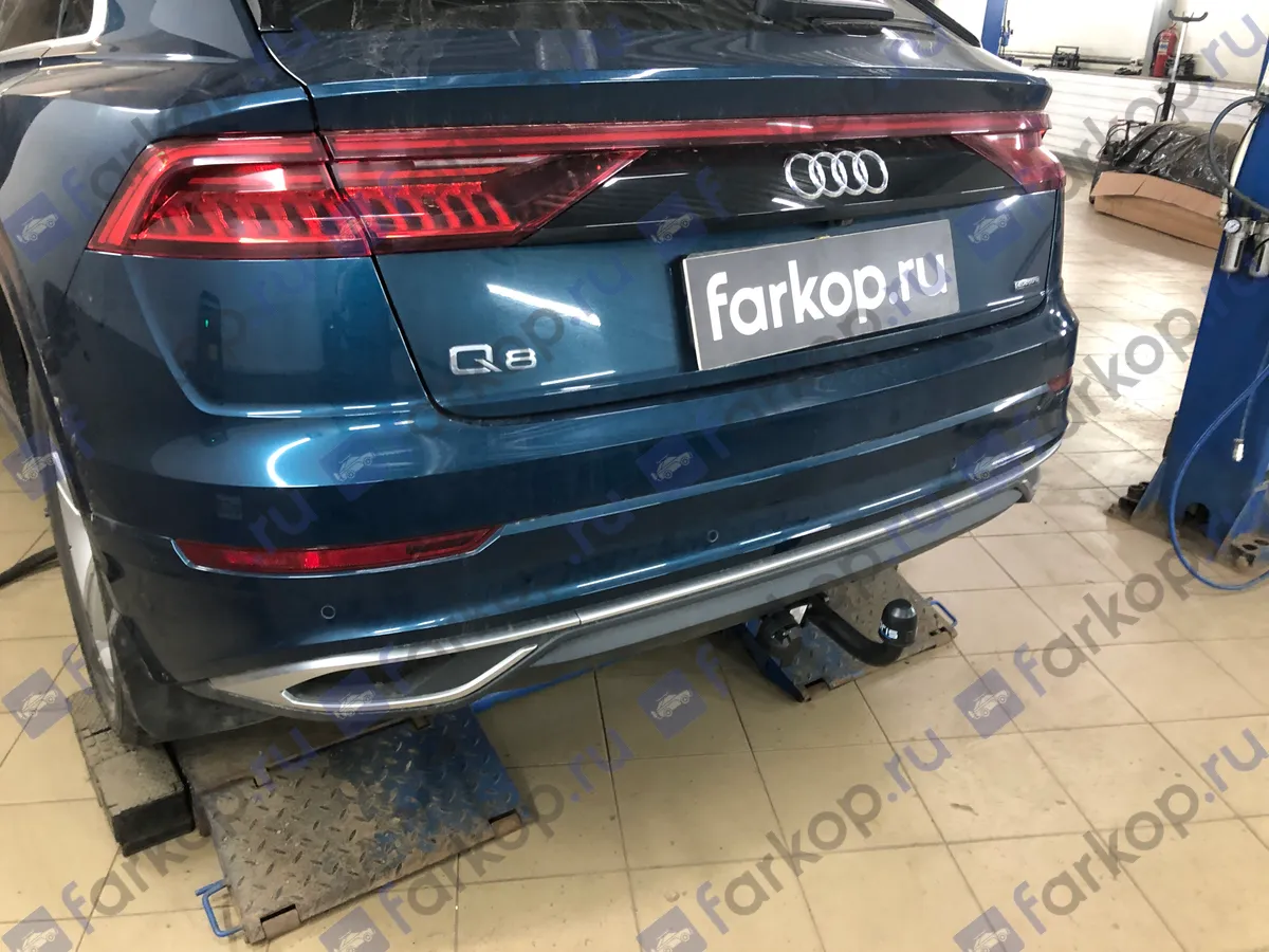 Фаркоп Oris для Audi Q8 2018- 2159-A в 