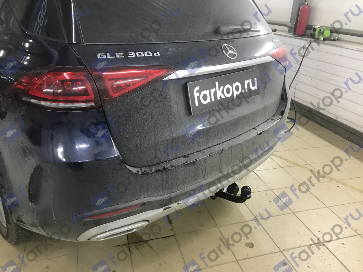 Фаркоп Oris для Mercedes GLE (W167) 2018- 2259-A в 