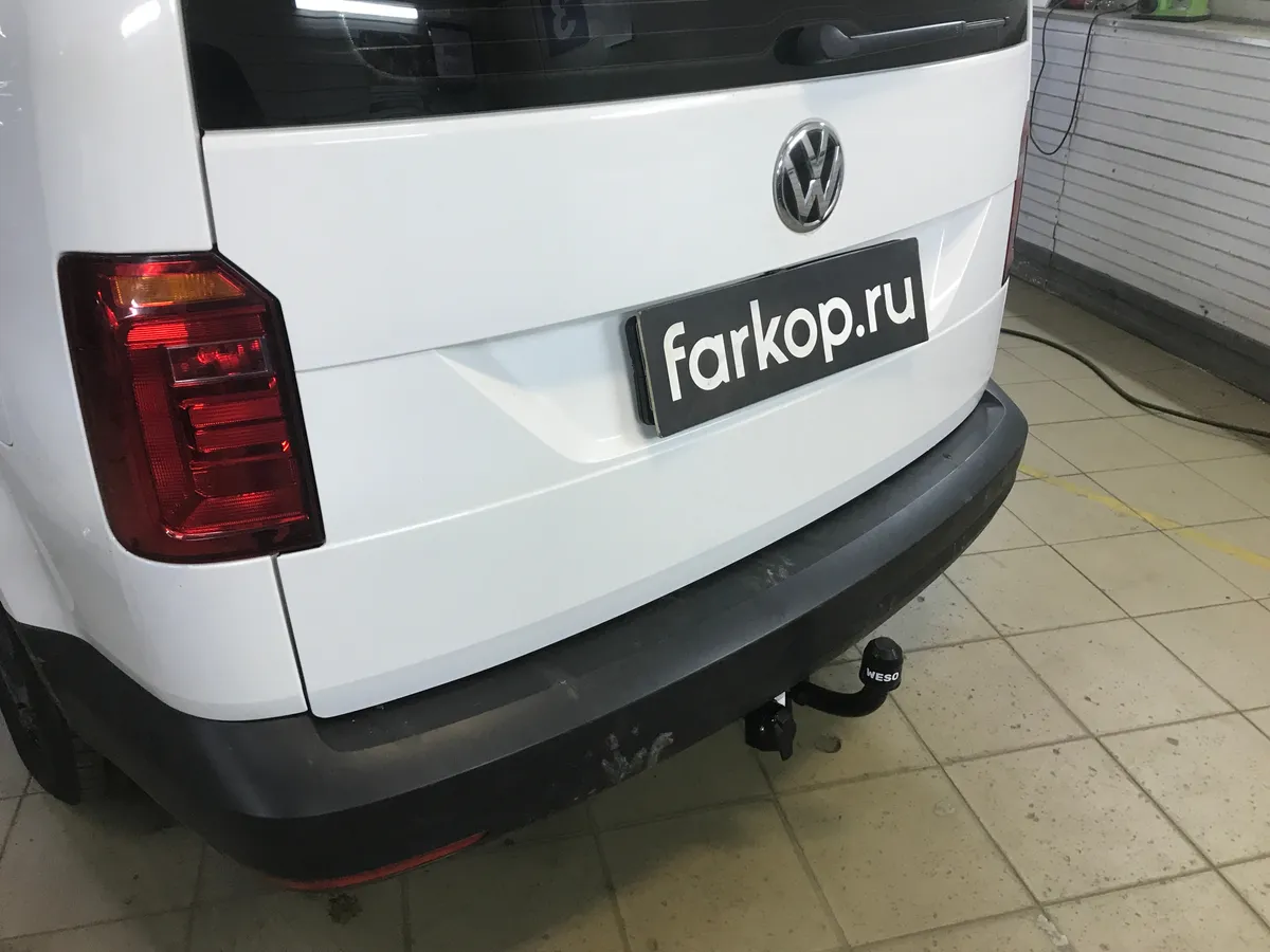 Фаркоп Oris для Volkswagen Caddy (вкл. Maxi) 2004-2020 Арт. 2150-A 2150-A в Санкт-Петербург