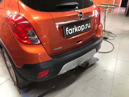 Фаркоп Лидер Плюс для Opel Mokka 2012-2019 O116-A в Санкт-Петербург