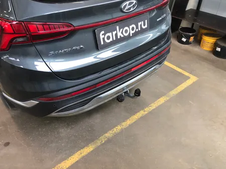 Фаркоп Galia для Hyundai Santa Fe 2020-2024 K050A в Санкт-Петербург