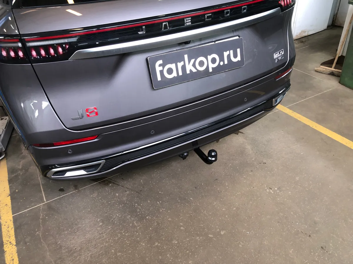 Фаркоп Oris для Jaecoo J8 2024- Арт. 7626-A 7626-A в Санкт-Петербург Фаркоп Oris для Jaecoo J8 2024- Арт. 7626-A 7626-A в Санкт-Петербург