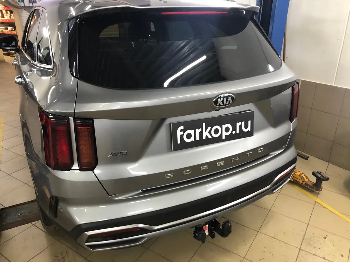 Фаркоп Sheriff для Kia Sorento 2020- Арт. 4515.12 4515.12 в Санкт-Петербург