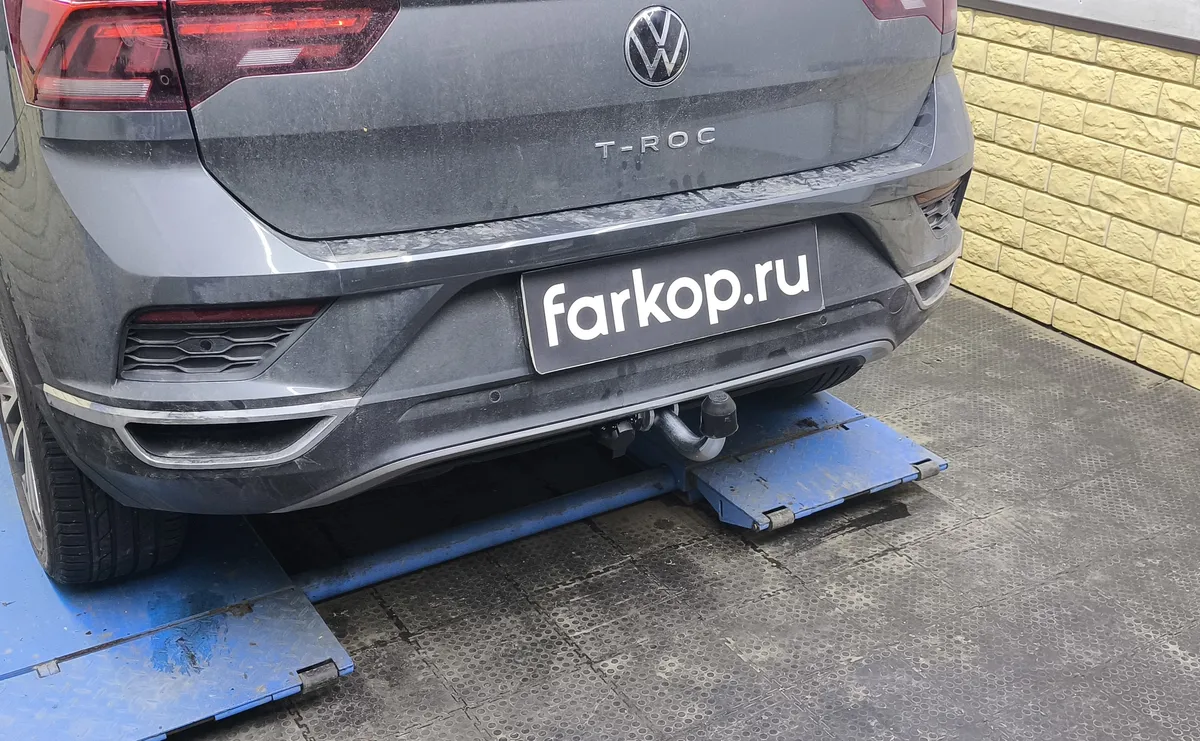 Фаркоп Galia для Volkswagen T-Roc 2018- S105A в Санкт-Петербург Фаркоп Galia для Volkswagen T-Roc 2018- S105A в Санкт-Петербург