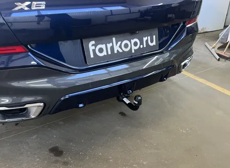 Фаркоп Oris для BMW X6 2019- 4721-D2 в Санкт-Петербург