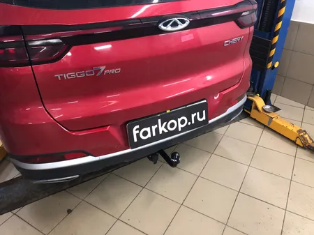 Фаркоп Baltex для Chery Tiggo 7 Pro, 7 Pro Max 2020- 189395 в Санкт-Петербург