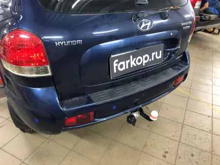 Фаркоп Трейлер для Hyundai Santa Fe Classic 2007-2012 7230 в Санкт-Петербург