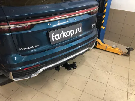 Фаркоп TowRus для Geely Monjaro 2021- 289240 в Санкт-Петербург Фаркоп TowRus для Geely Monjaro 2021- 289240 в Санкт-Петербург