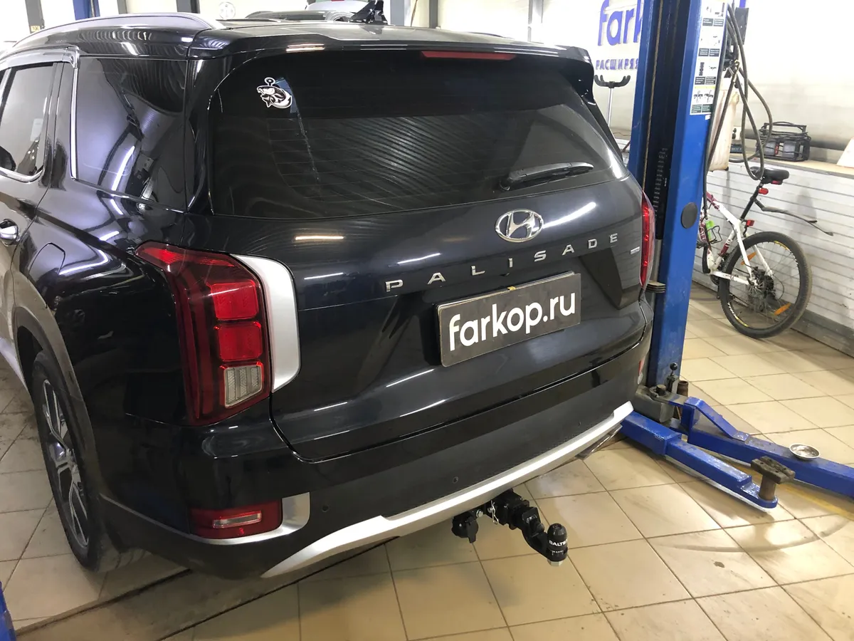 Фаркоп TowRus для Hyundai Palisade 2018- Арт. 109169 109169 в Санкт-Петербург