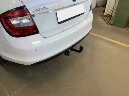 Фаркоп Berg для Skoda Rapid 2014-2020 F.5112.001 в Санкт-Петербург