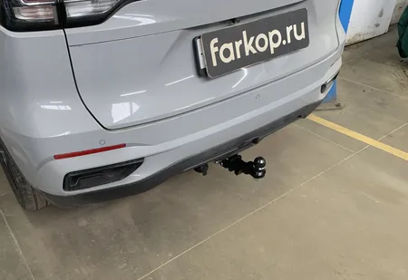 Фаркоп TowRus для Changan UNI-S 2024- 289251 в Санкт-Петербург Фаркоп TowRus для Changan UNI-S 2024- 289251 в Санкт-Петербург