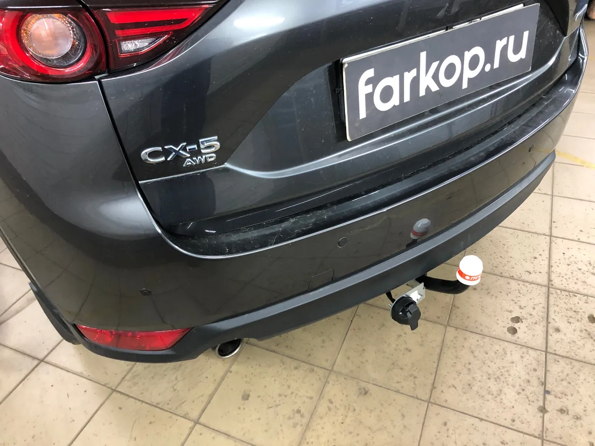 Фаркоп Трейлер для Mazda CX-5 2017-2026 8600 в Санкт-Петербург