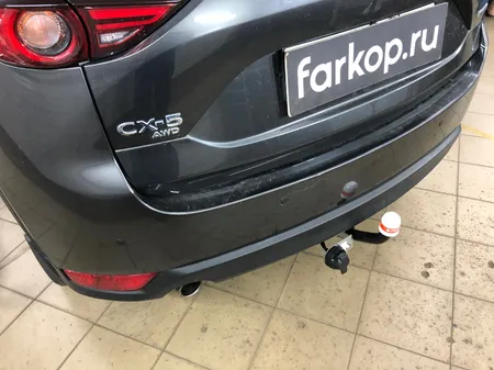 Фаркоп Трейлер для Mazda CX-5 2017-2026 8600 в Санкт-Петербург